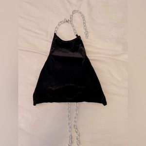 Chain linked halter